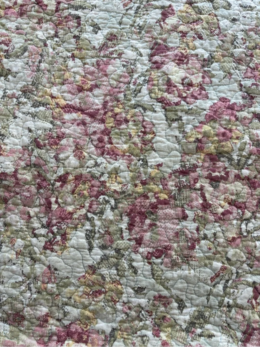 Jessica Simpson Floral Quilt in Full Size